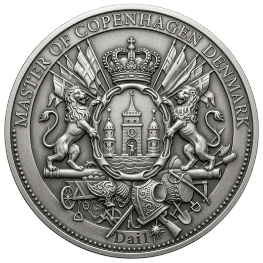 Master of Copenhagen medal