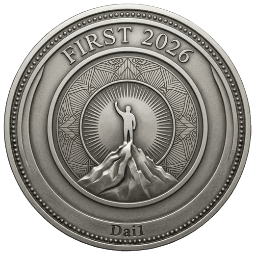 First 2026 medal