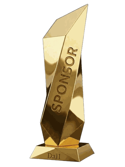 Example special-event trophy